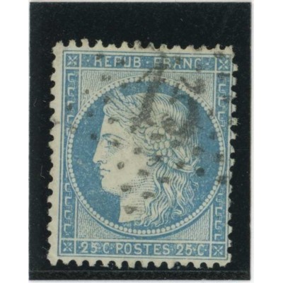 YT 60A - Etoile 15 - Cote 10 Euros