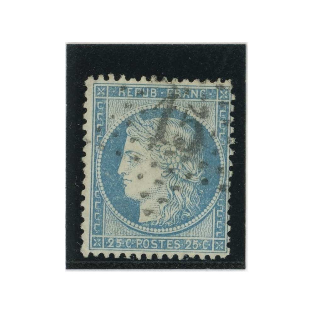 YT 60A - Etoile 15 - Cote 10 Euros