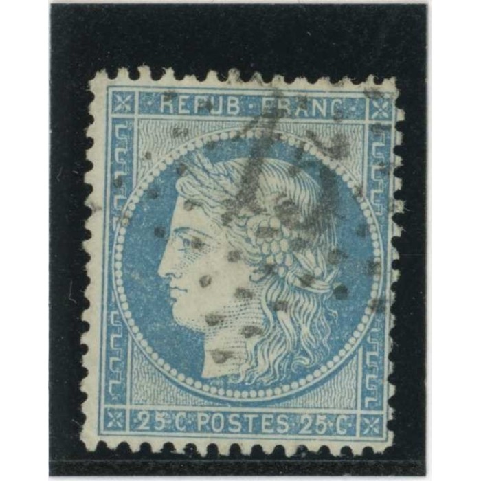 YT 60A - Etoile 15 - Cote 10 Euros