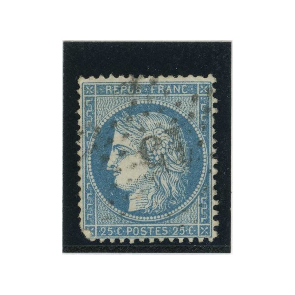 YT 60A - Etoile 15 - Cote 10 Euros
