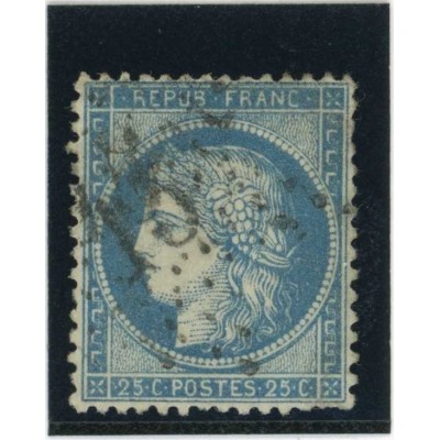 YT 60A - Etoile 15 - Cote 10 Euros