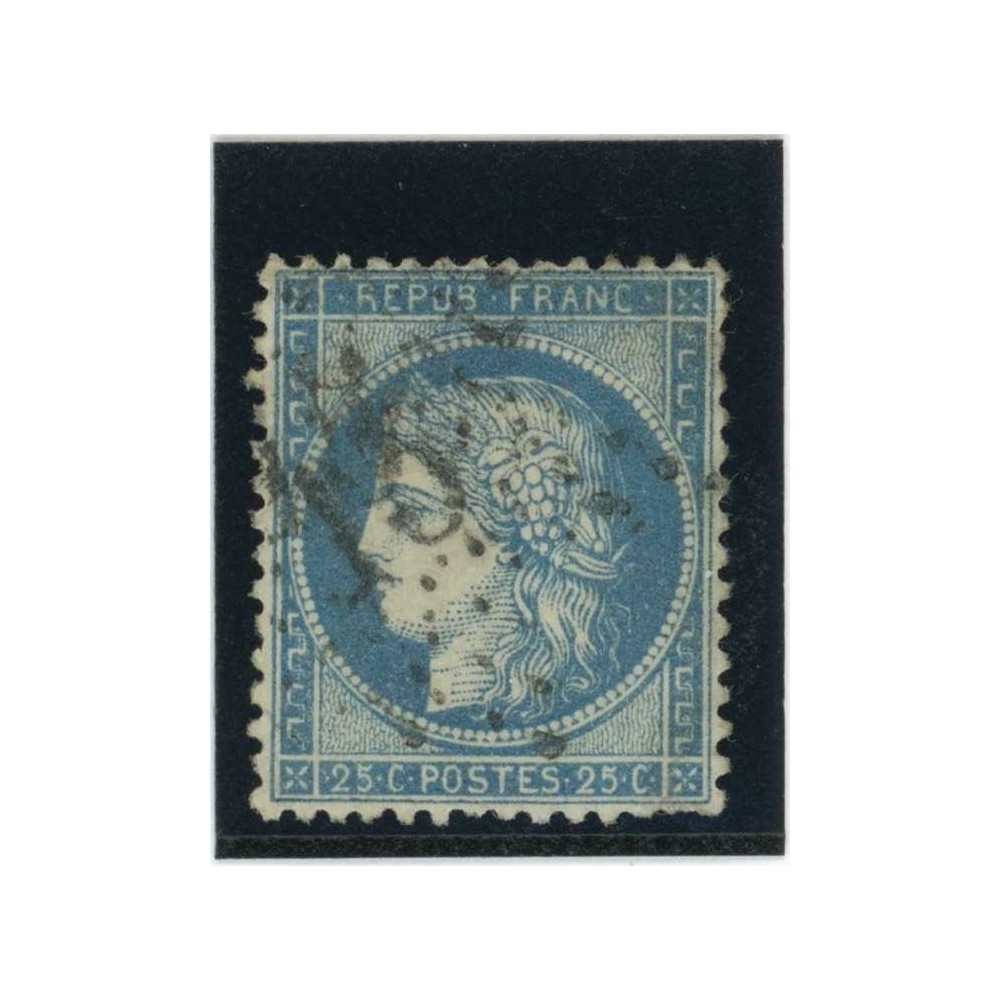 YT 60A - Etoile 15 - Cote 10 Euros