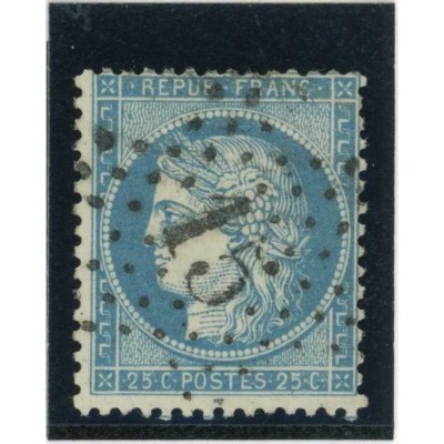 YT 60A - Etoile 15 - Cote 10 Euros