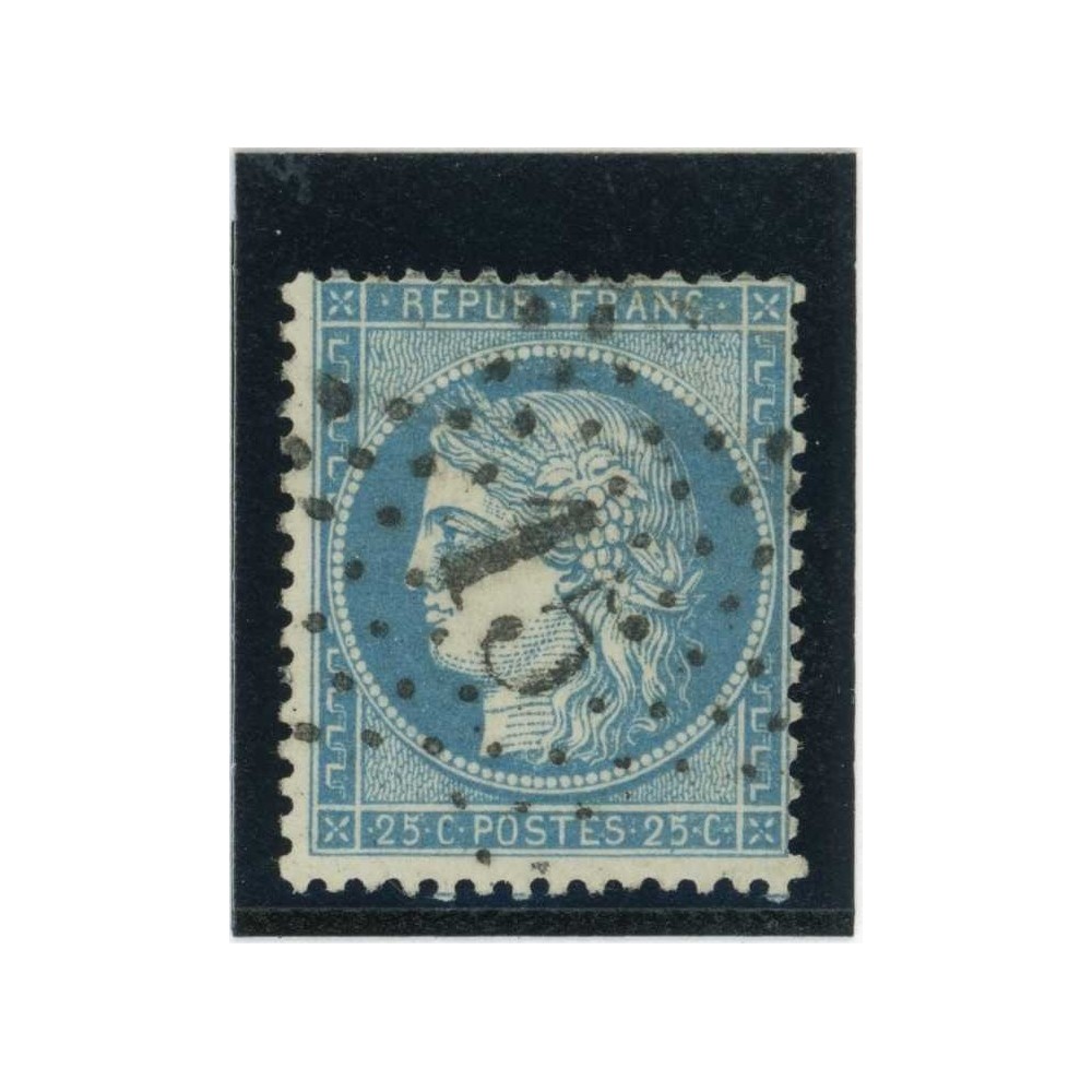 YT 60A - Etoile 15 - Cote 10 Euros