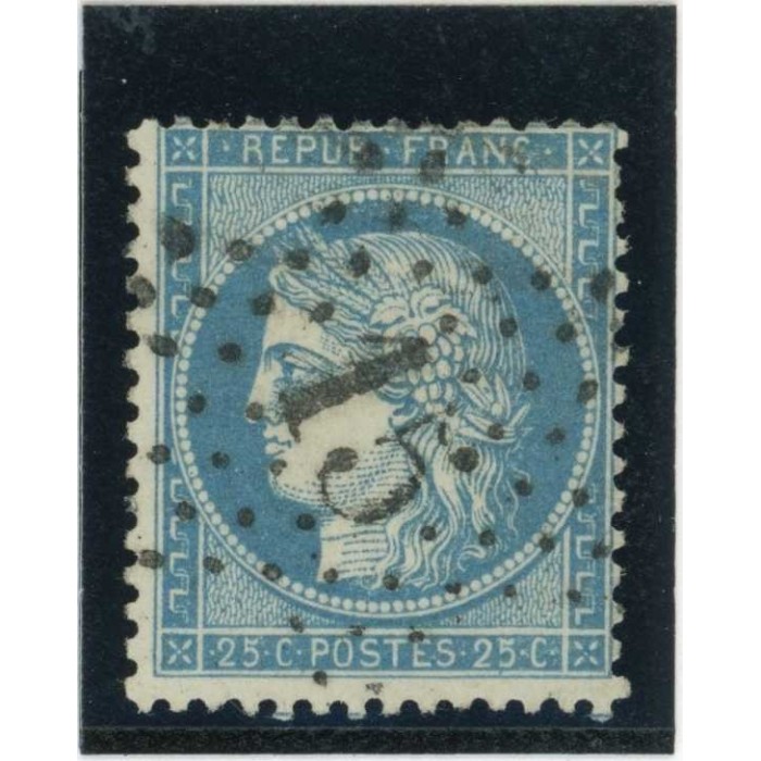 YT 60A - Etoile 15 - Cote 10 Euros