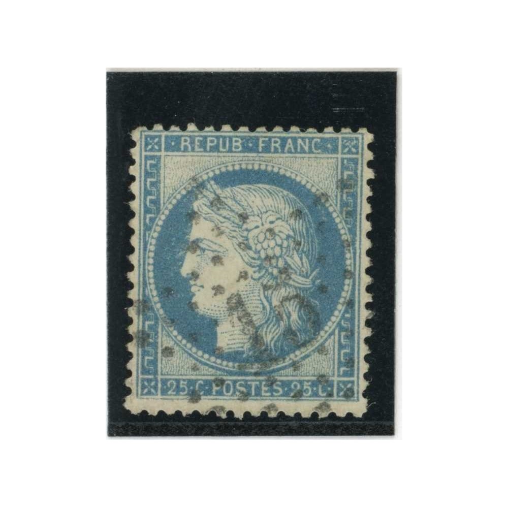 YT 60C - Etoile 15 - Cote 10 Euros