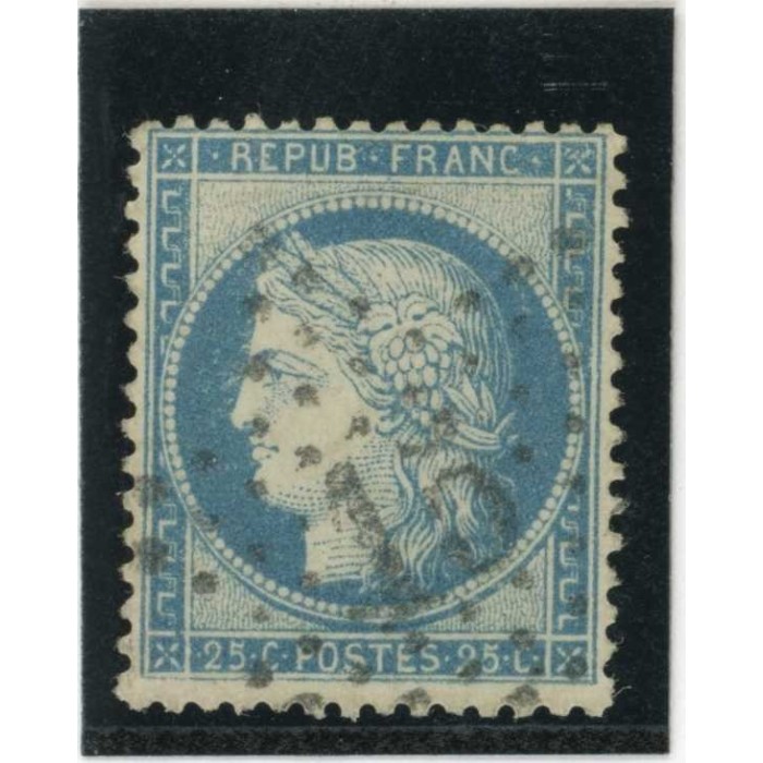 YT 60C - Etoile 15 - Cote 10 Euros