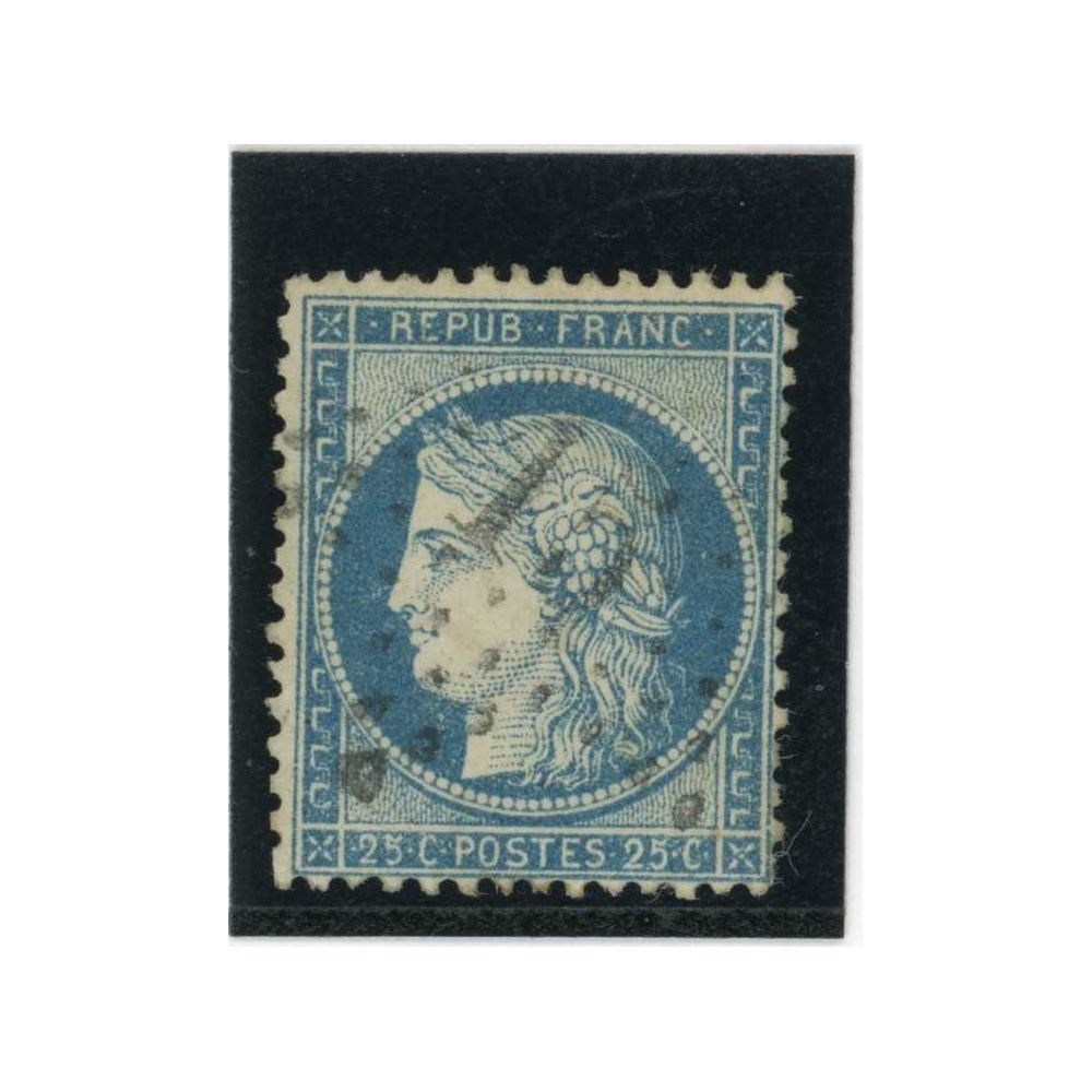 YT 60C - Etoile 15 - Cote 10 Euros