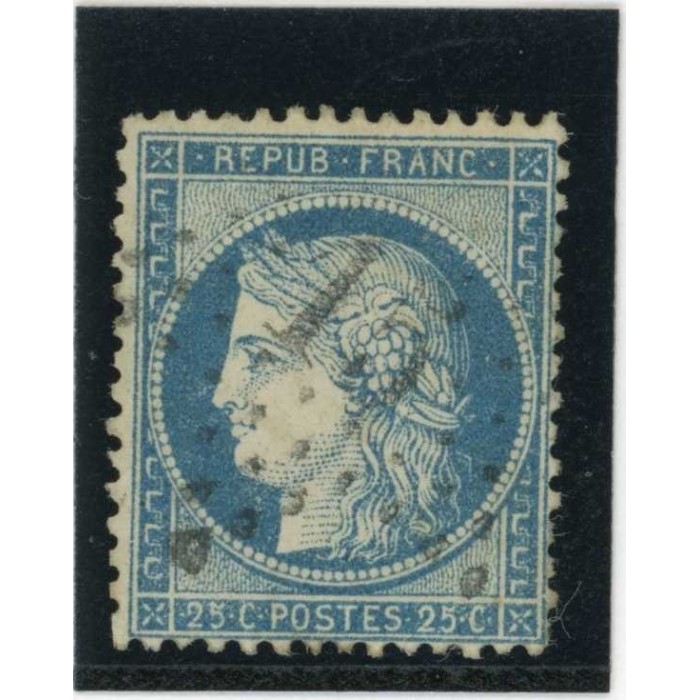 YT 60C - Etoile 15 - Cote 10 Euros