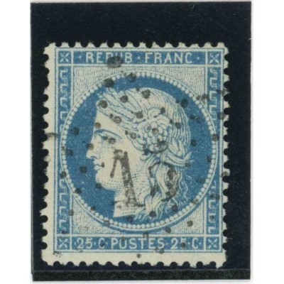 YT 60C - Etoile 15 - Cote 10 Euros