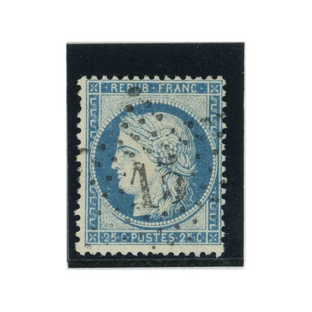 YT 60C - Etoile 15 - Cote 10 Euros