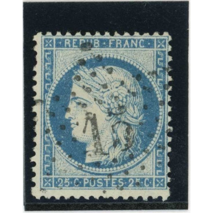 YT 60C - Etoile 15 - Cote 10 Euros