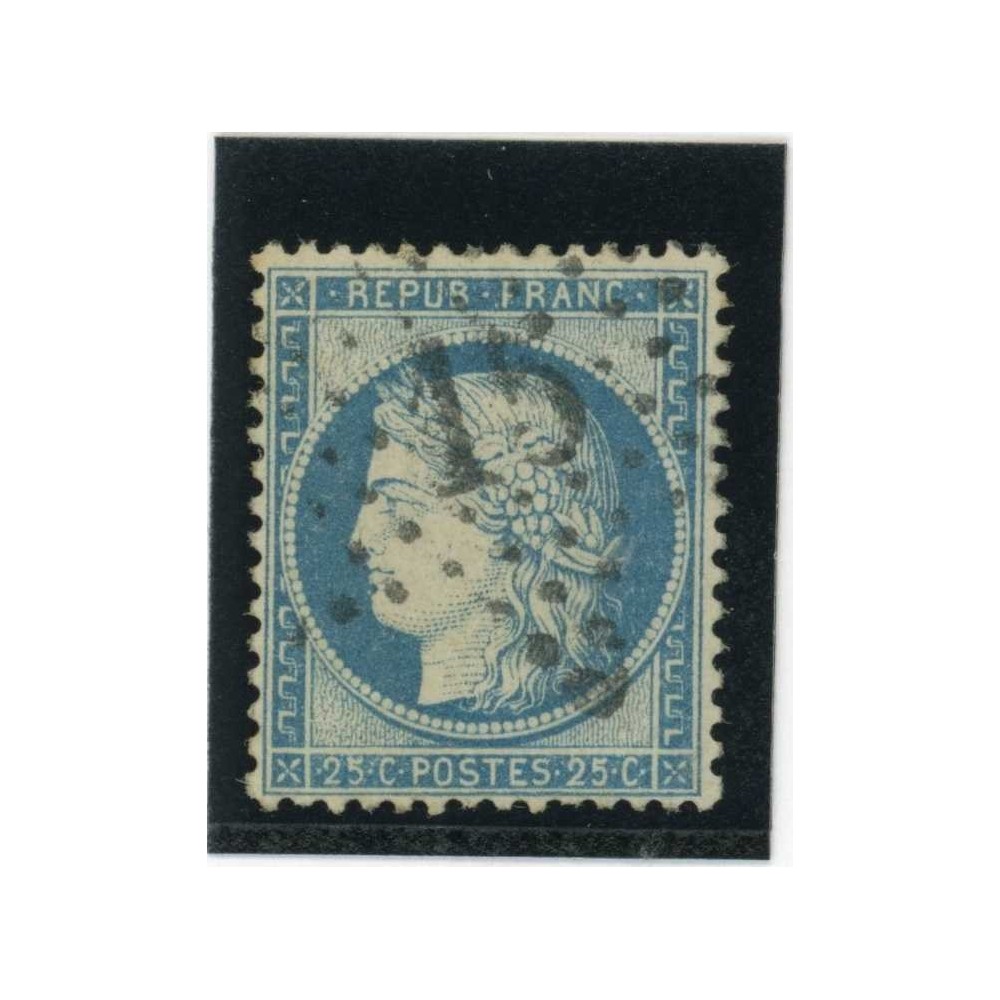 YT 60C - Etoile 15 - Cote 10 Euros