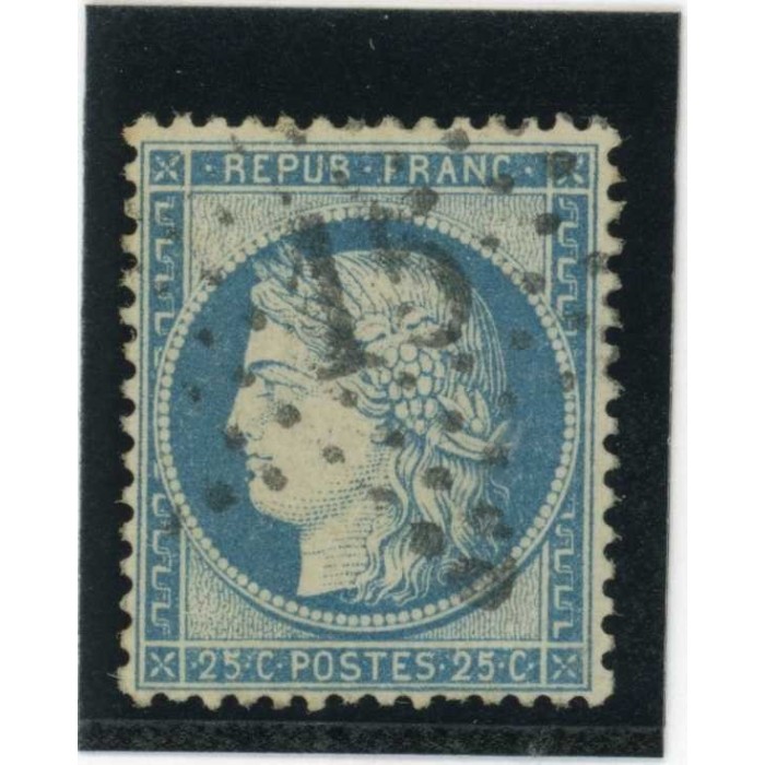 YT 60C - Etoile 15 - Cote 10 Euros