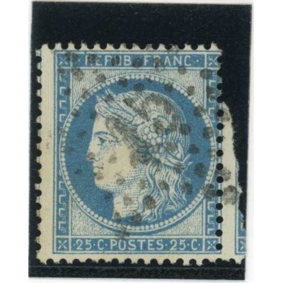 YT 60C - Etoile 15 - Cote 10 Euros