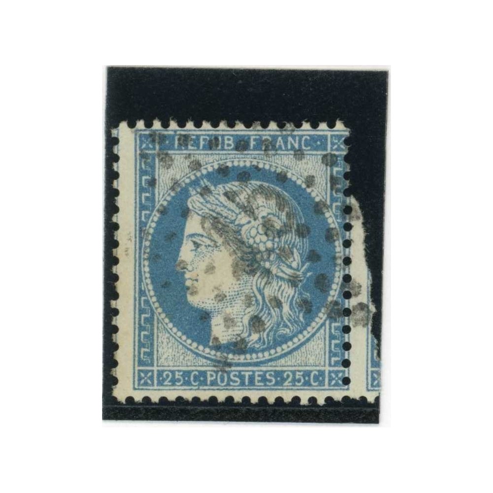 YT 60C - Etoile 15 - Cote 10 Euros