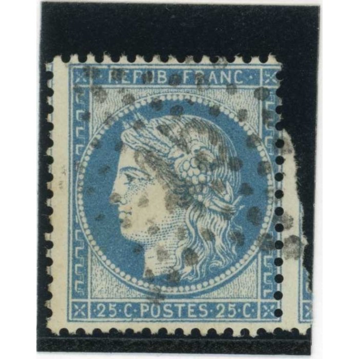YT 60C - Etoile 15 - Cote 10 Euros