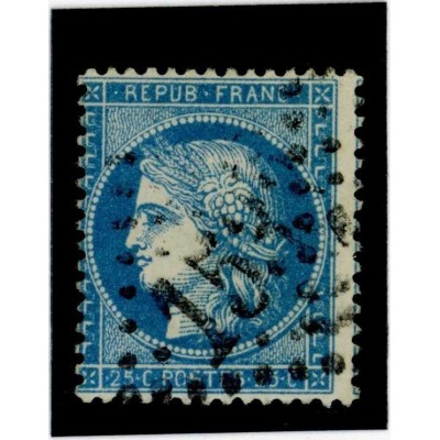 YT 60A - Etoile 15 - Cote 10 Euros