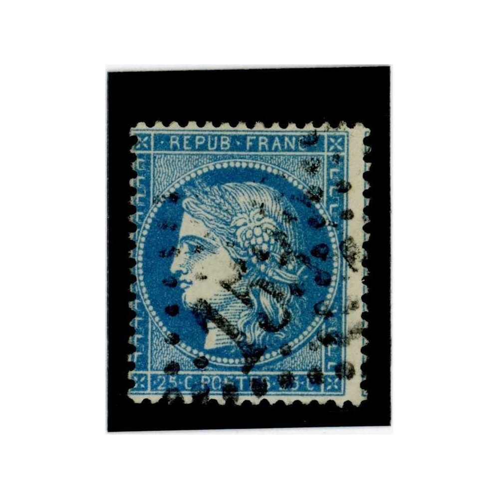 YT 60A - Etoile 15 - Cote 10 Euros