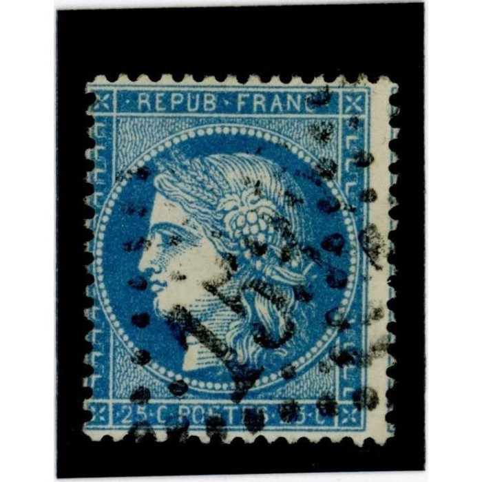 YT 60A - Etoile 15 - Cote 10 Euros
