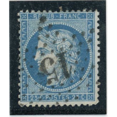 YT 60A - Etoile 15 - Cote 10 Euros