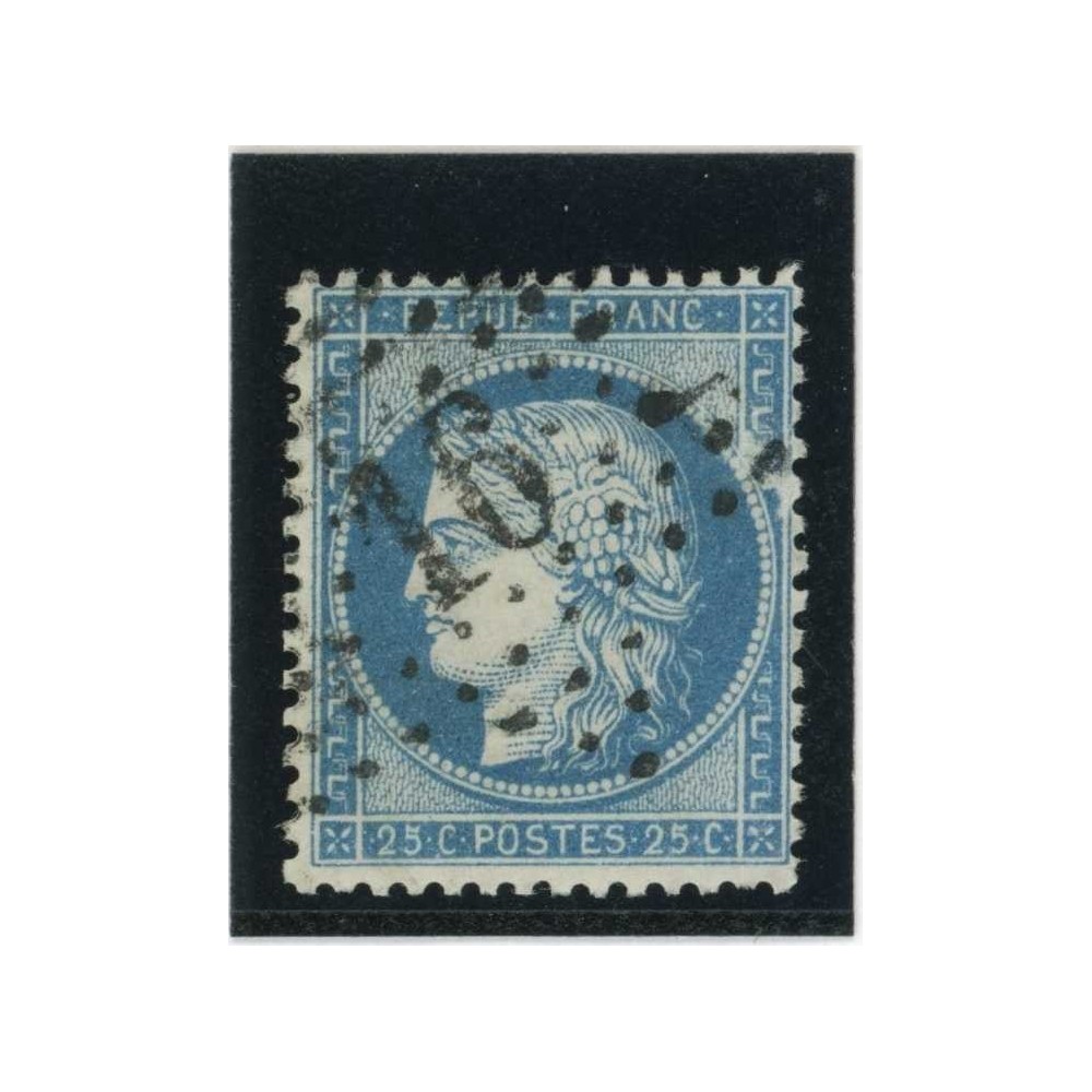 YT 60A - Etoile 16 - Cote 12 Euros