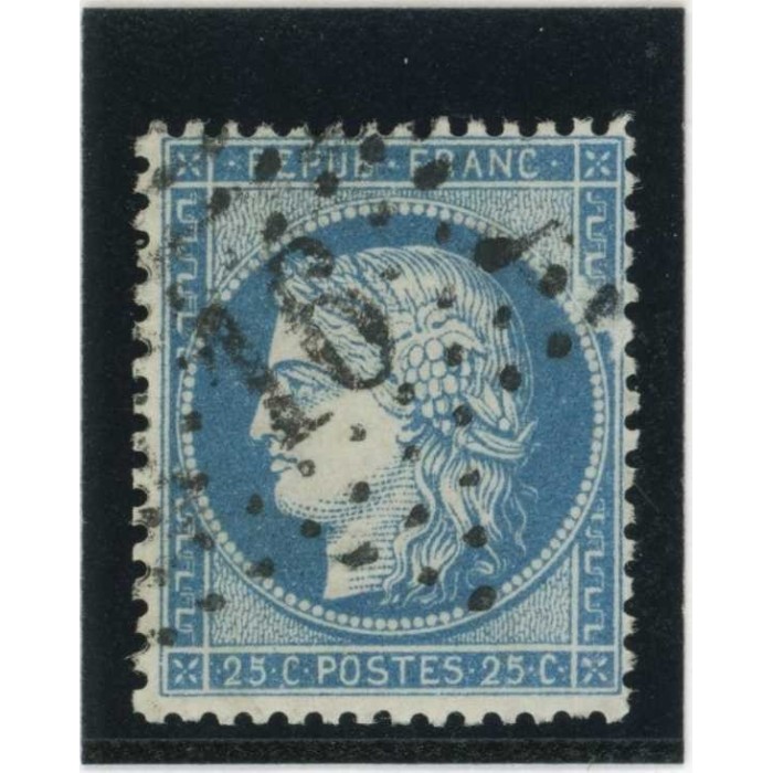 YT 60A - Etoile 16 - Cote 12 Euros