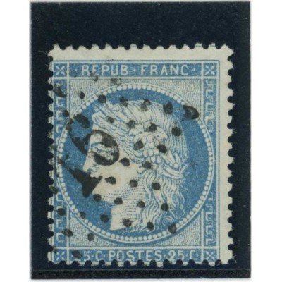 YT 60A - Etoile 16 - Cote 12 Euros