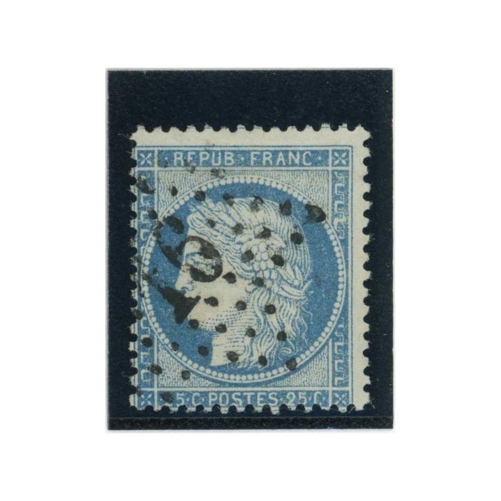 YT 60A - Etoile 16 - Cote 12 Euros
