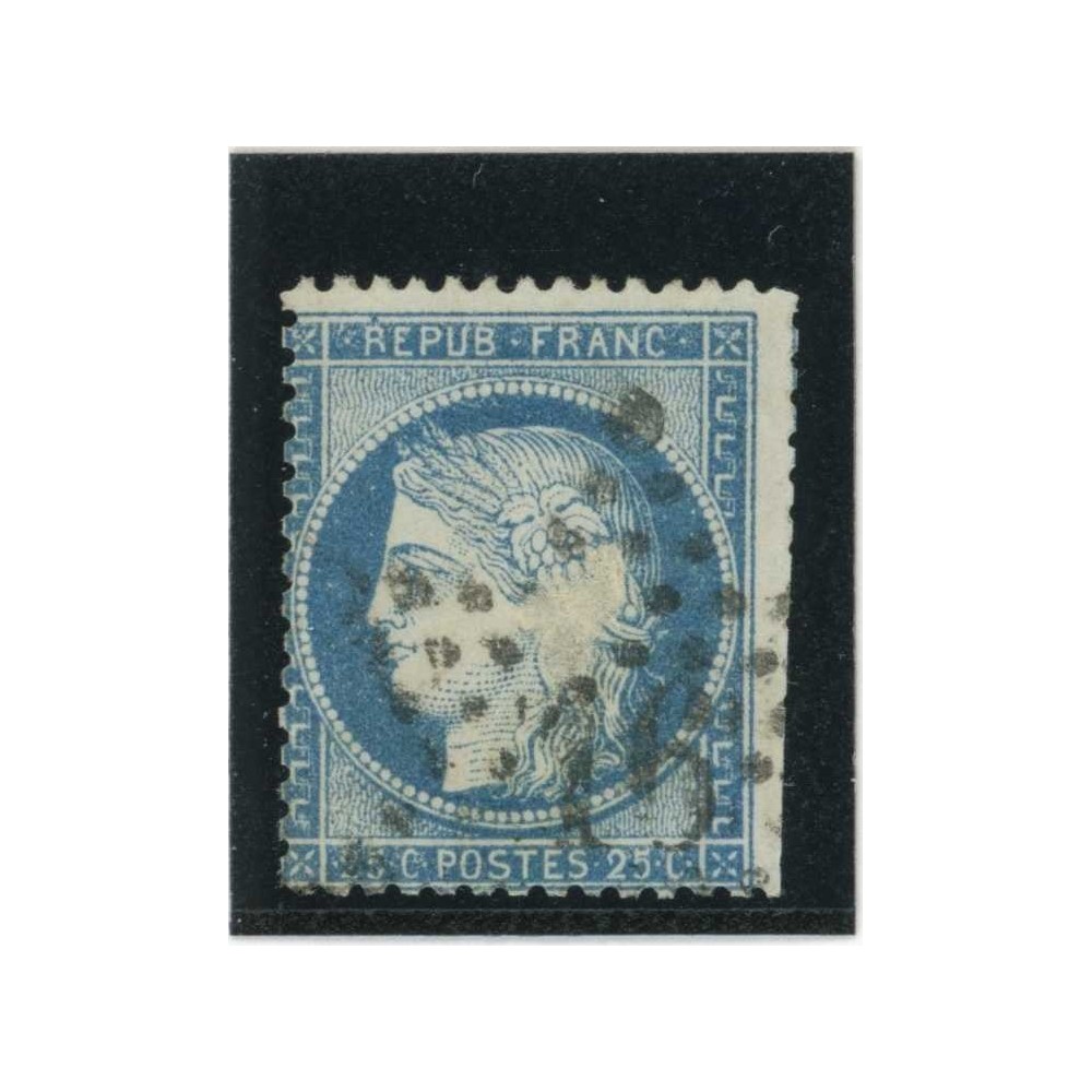 YT 60A - Etoile 16 - Cote 12 Euros