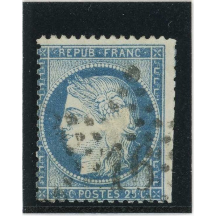 YT 60A - Etoile 16 - Cote 12 Euros