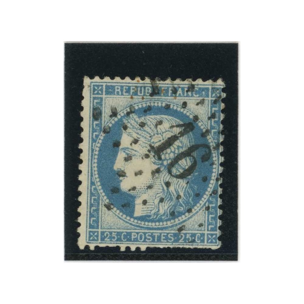 YT 60A - Etoile 16 - Cote 12 Euros