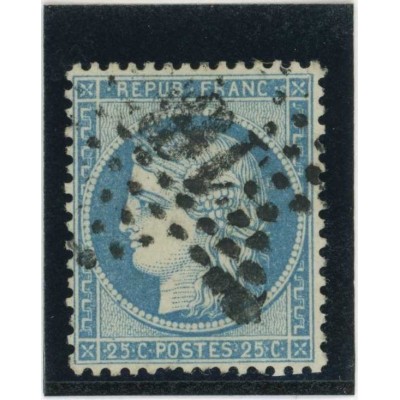 YT 60A - Etoile 16 - Cote 12 Euros