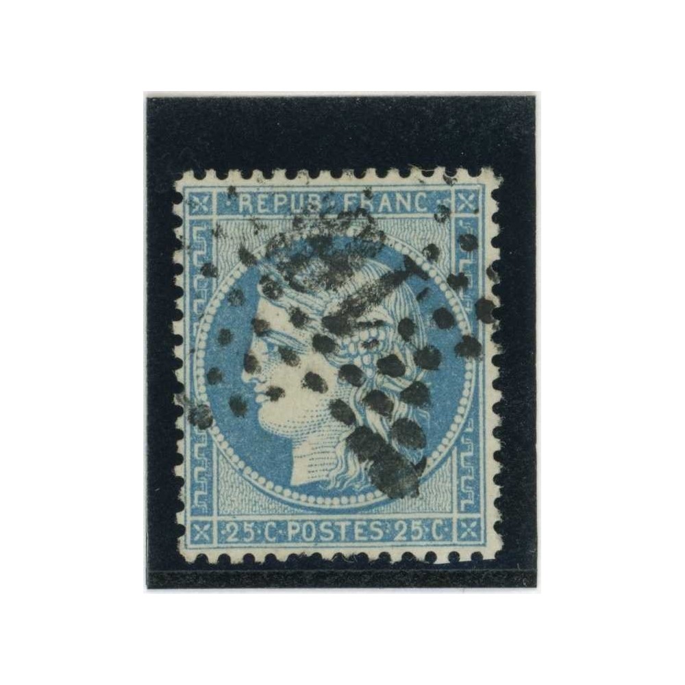 YT 60A - Etoile 16 - Cote 12 Euros