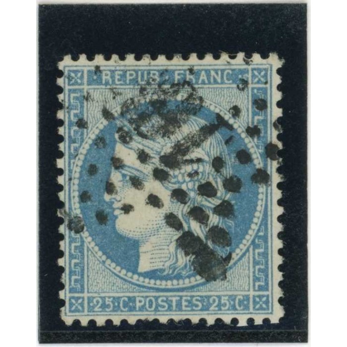 YT 60A - Etoile 16 - Cote 12 Euros