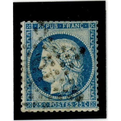 YT 60C - Etoile 16 - Cote 12 Euros