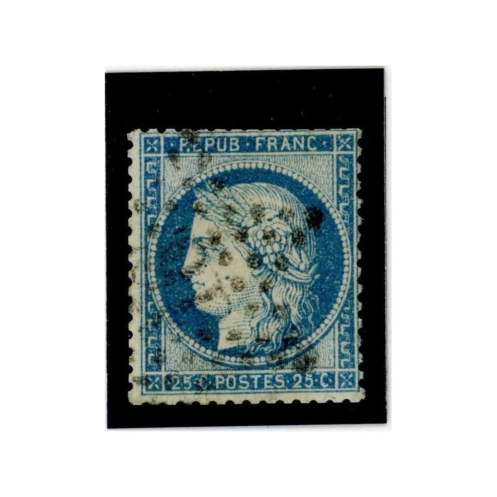 YT 60C - Etoile 16 - Cote 12 Euros