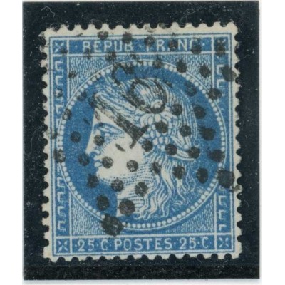 YT 60A - Etoile 16 - Cote 12 Euros