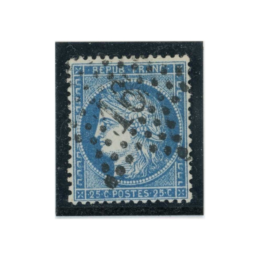 YT 60A - Etoile 16 - Cote 12 Euros