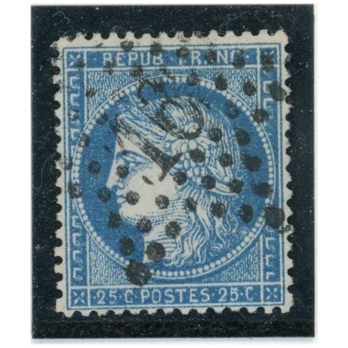 YT 60A - Etoile 16 - Cote 12 Euros