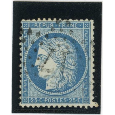 YT 60A - Etoile 17 - Cote 8 Euros