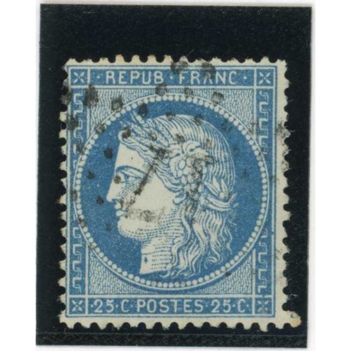 YT 60A - Etoile 17 - Cote 8 Euros