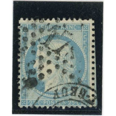 YT 60A - Etoile 17 - Cote 8 Euros