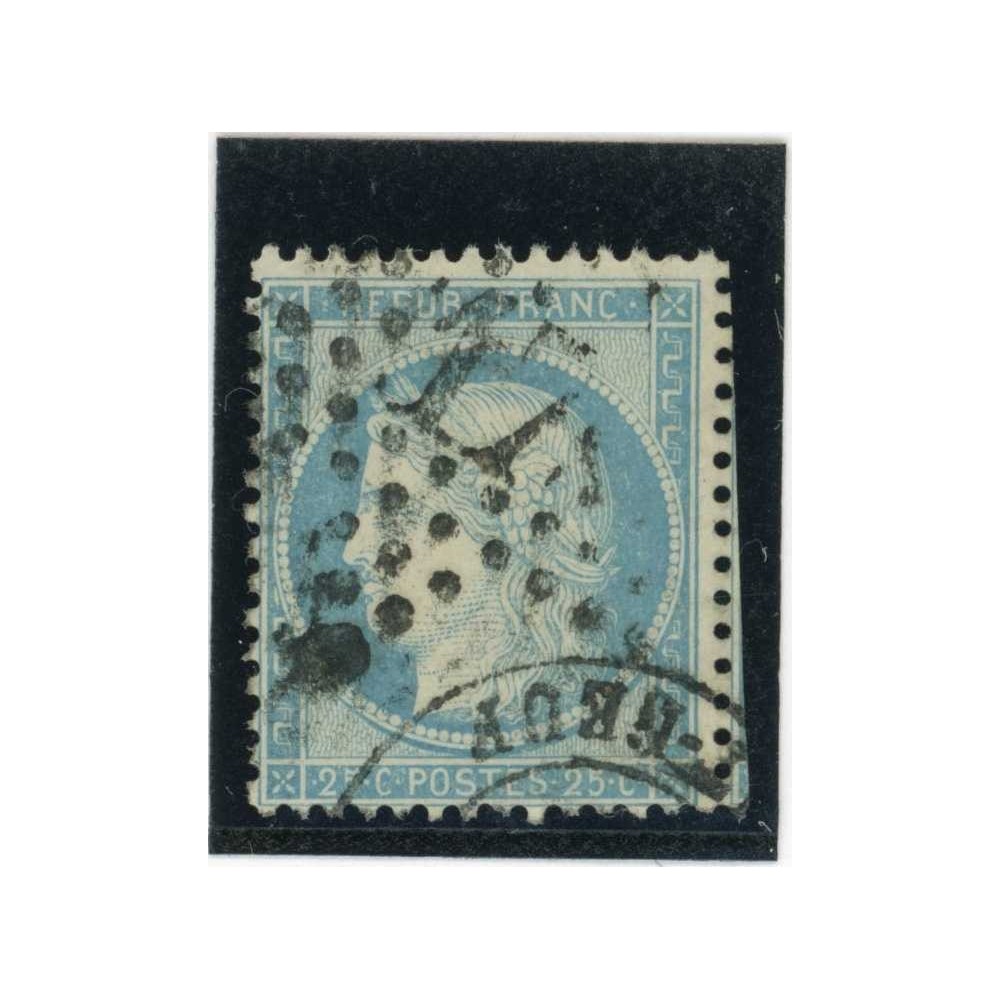 YT 60A - Etoile 17 - Cote 8 Euros