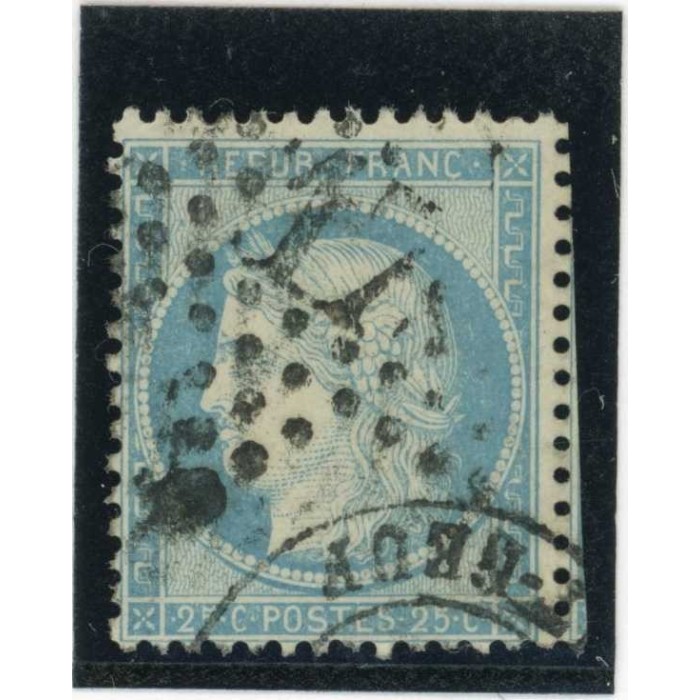 YT 60A - Etoile 17 - Cote 8 Euros