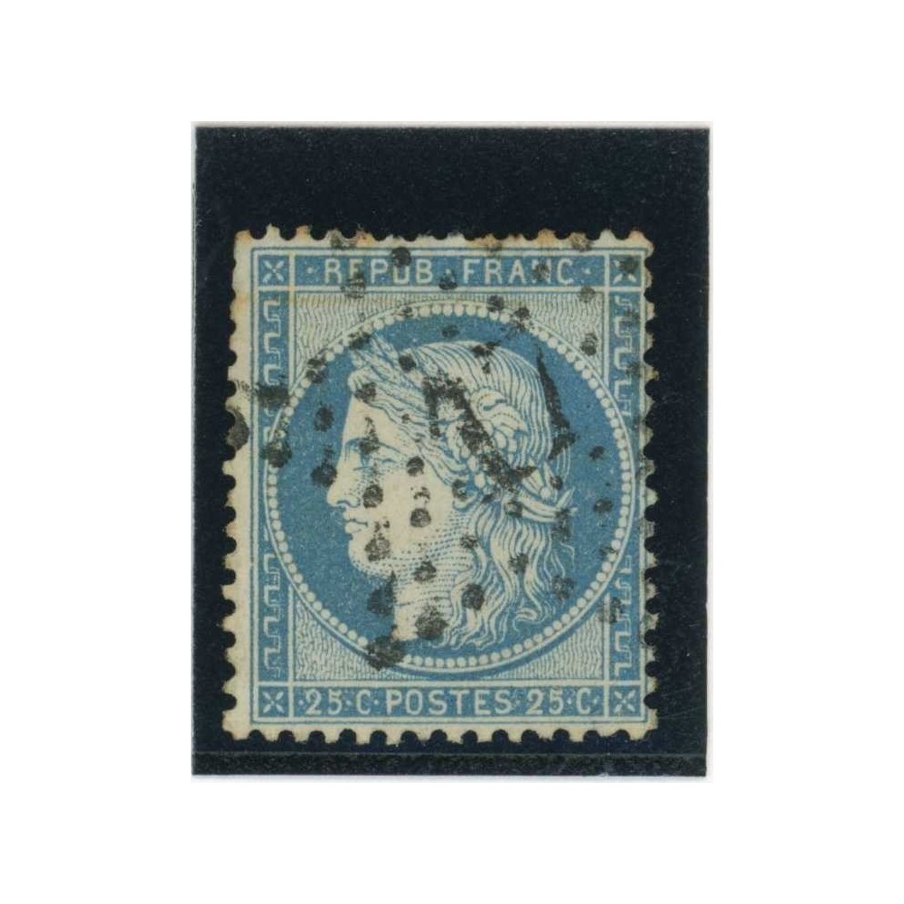 YT 60A - Etoile 17 - Cote 8 Euros