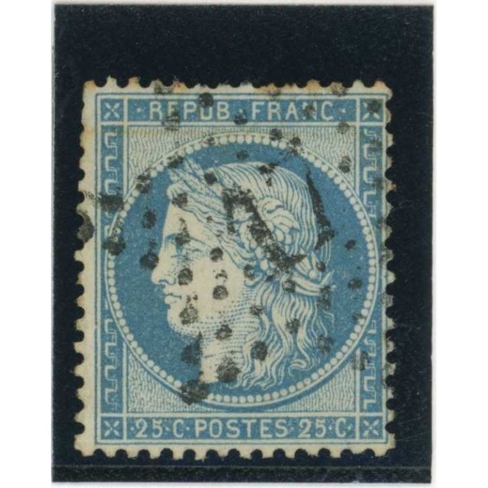 YT 60A - Etoile 17 - Cote 8 Euros