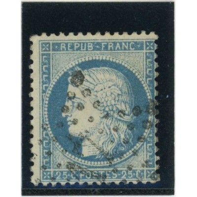 YT 60A - Etoile 17 - Cote 8 Euros