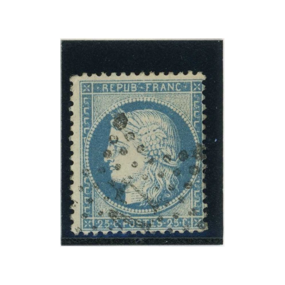 YT 60A - Etoile 17 - Cote 8 Euros