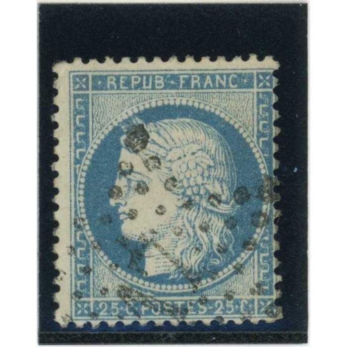 YT 60A - Etoile 17 - Cote 8 Euros